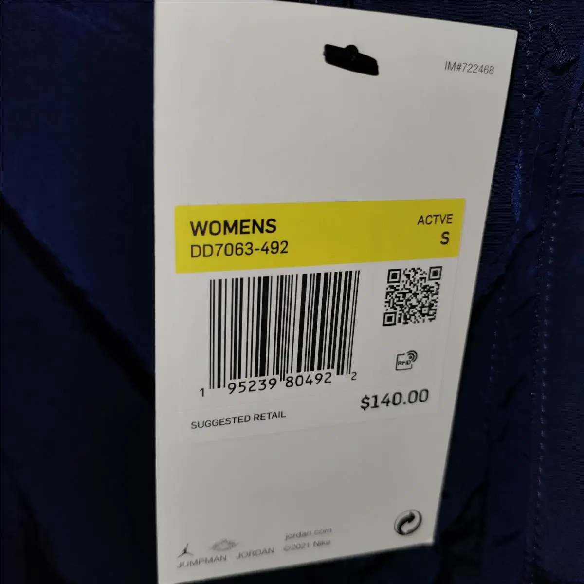 Nike clothing - Blue 1