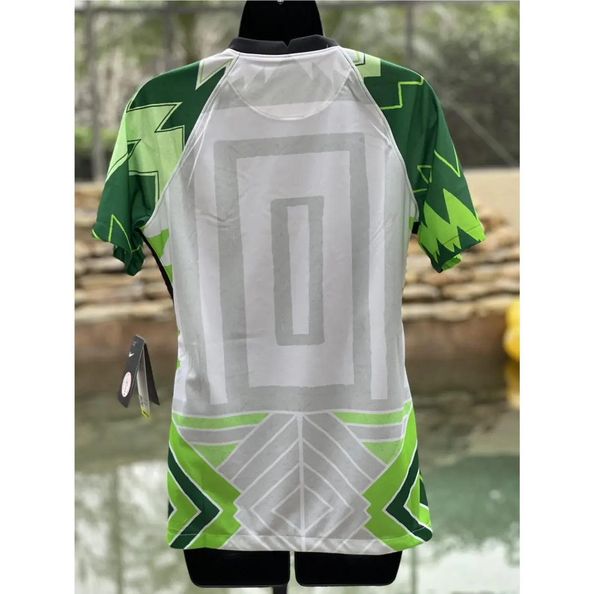 Nike clothing - Nike Nigeria 2020 - Nigeria - CT4230100 - Green 5