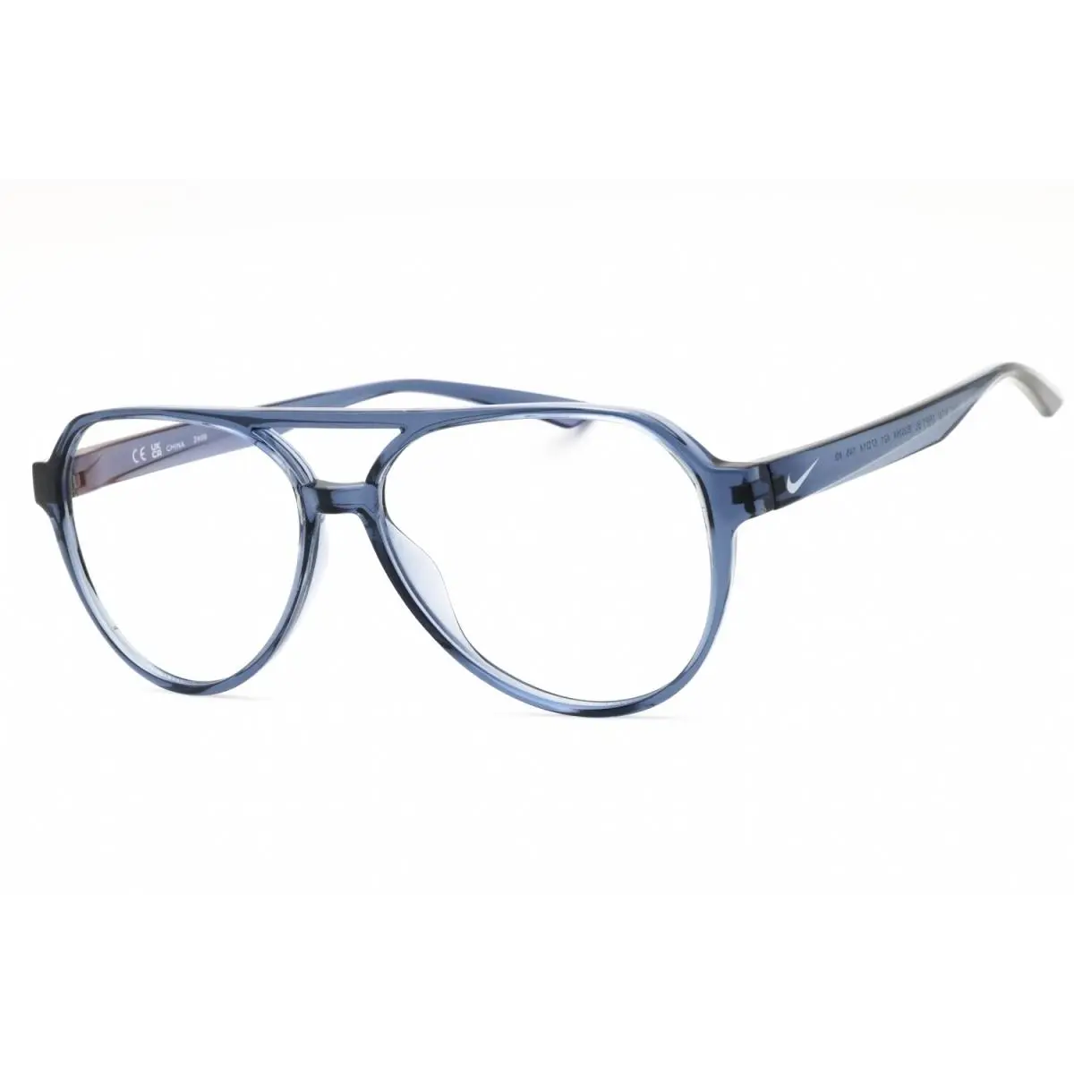 Nike Vital Drift BL IB3526X 421 Sunglasses Blue Frame Blue Lenses 57mm