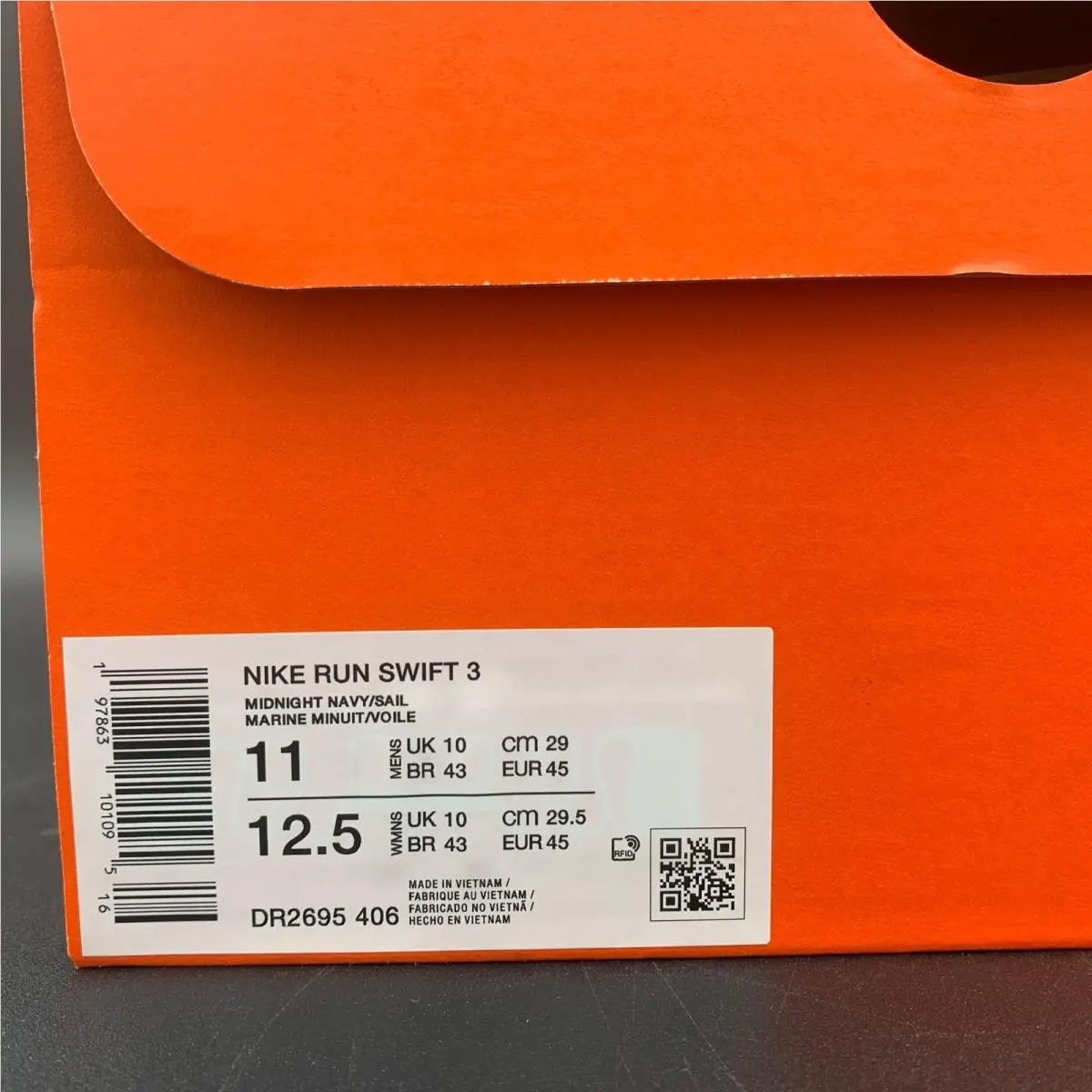 Nike shoes - Nike Run Swift 3 - Run Swift - Blue 0