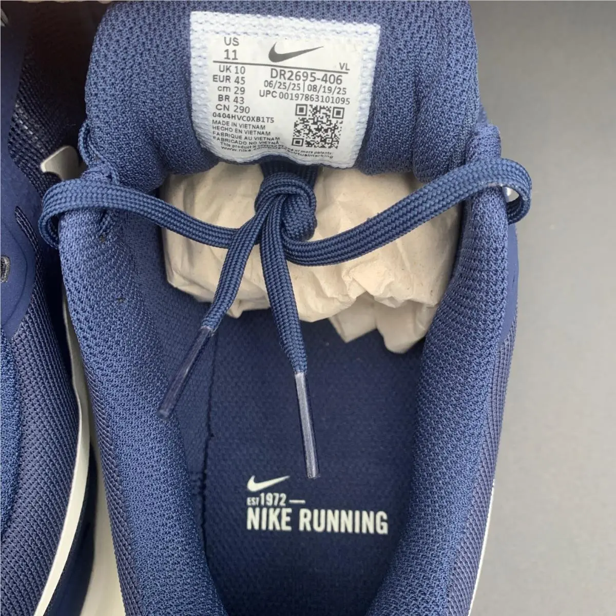 Nike shoes - Nike Run Swift 3 - Run Swift - Blue 5