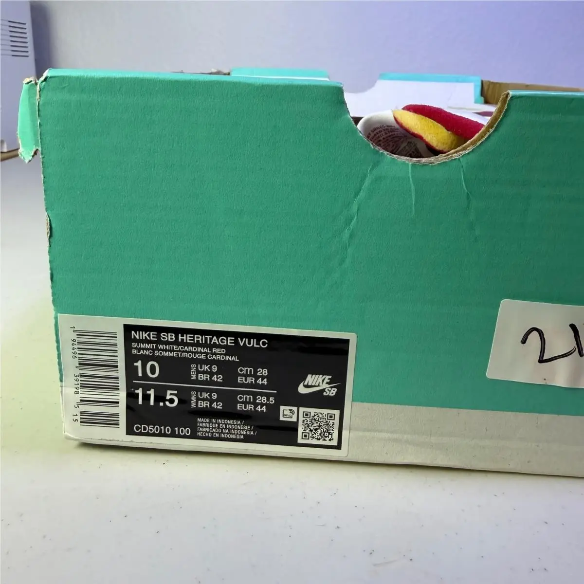 Nike shoes - Nike SB Heritage Vulc - Heritage Vulc - White 4