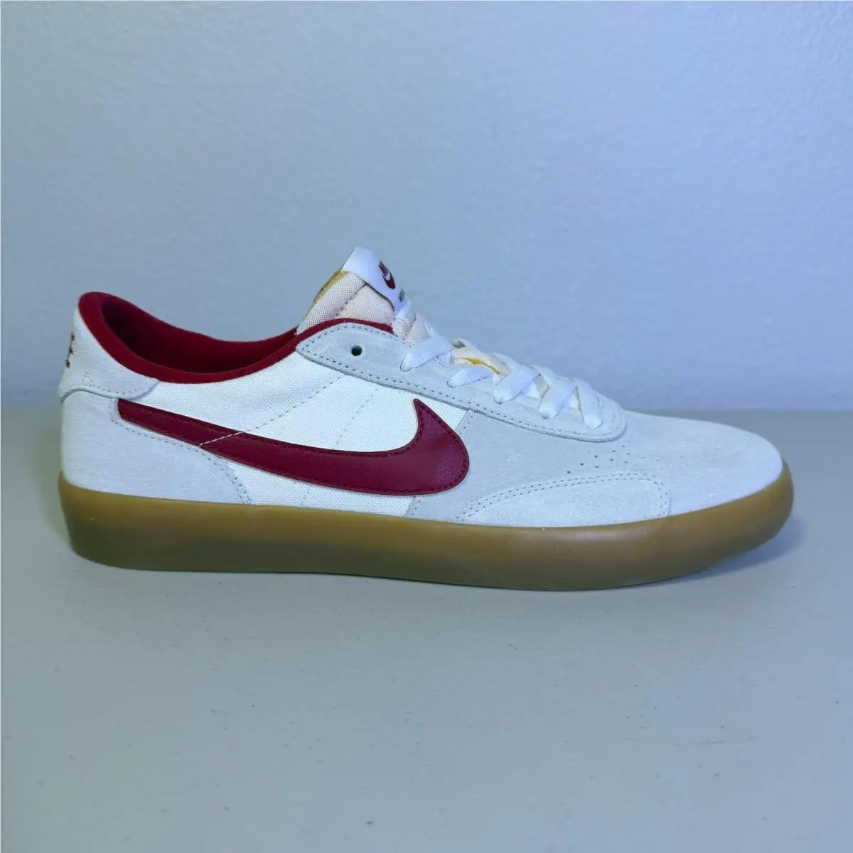 Nike shoes - Nike SB Heritage Vulc - Heritage Vulc - White 10