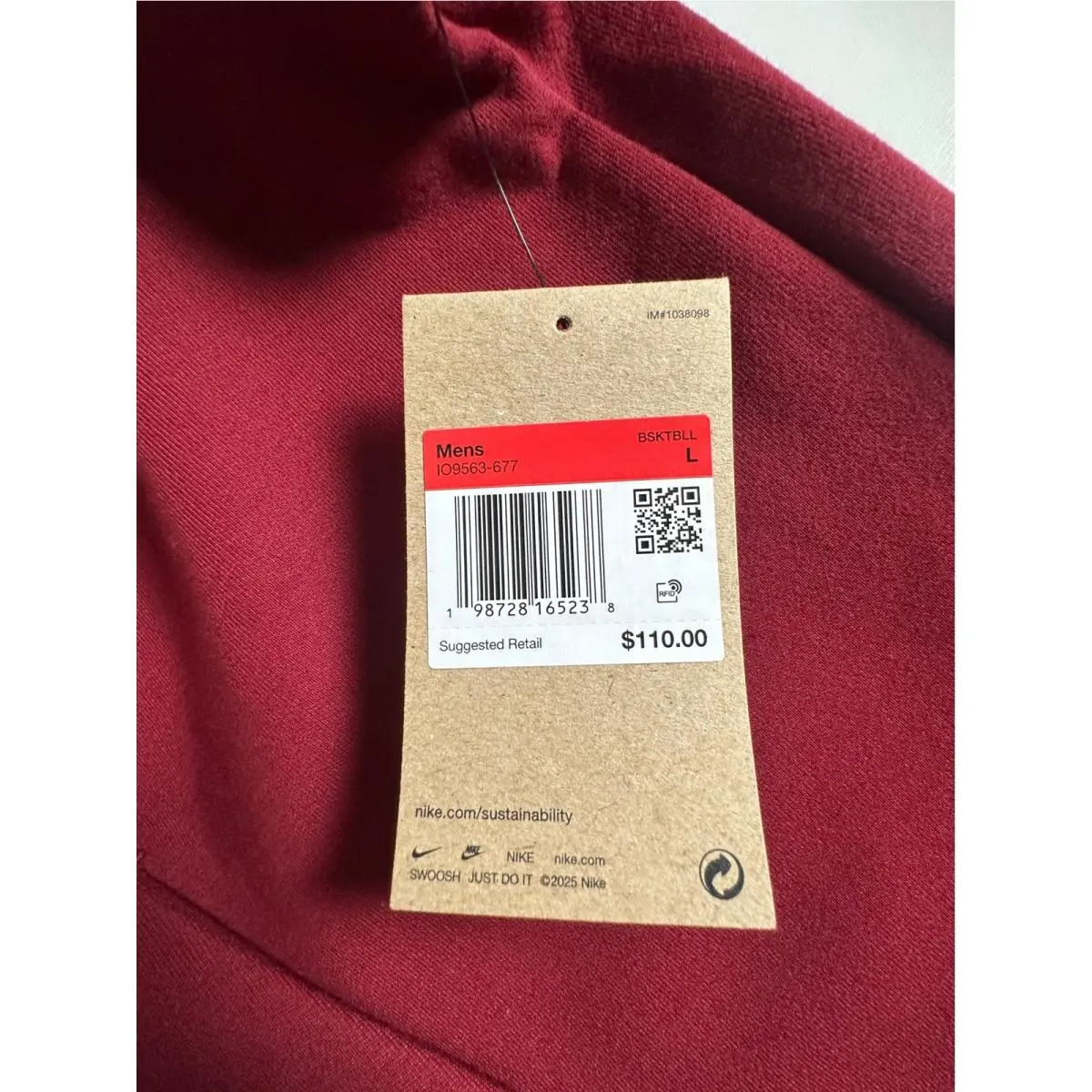 Nike clothing - Red 11