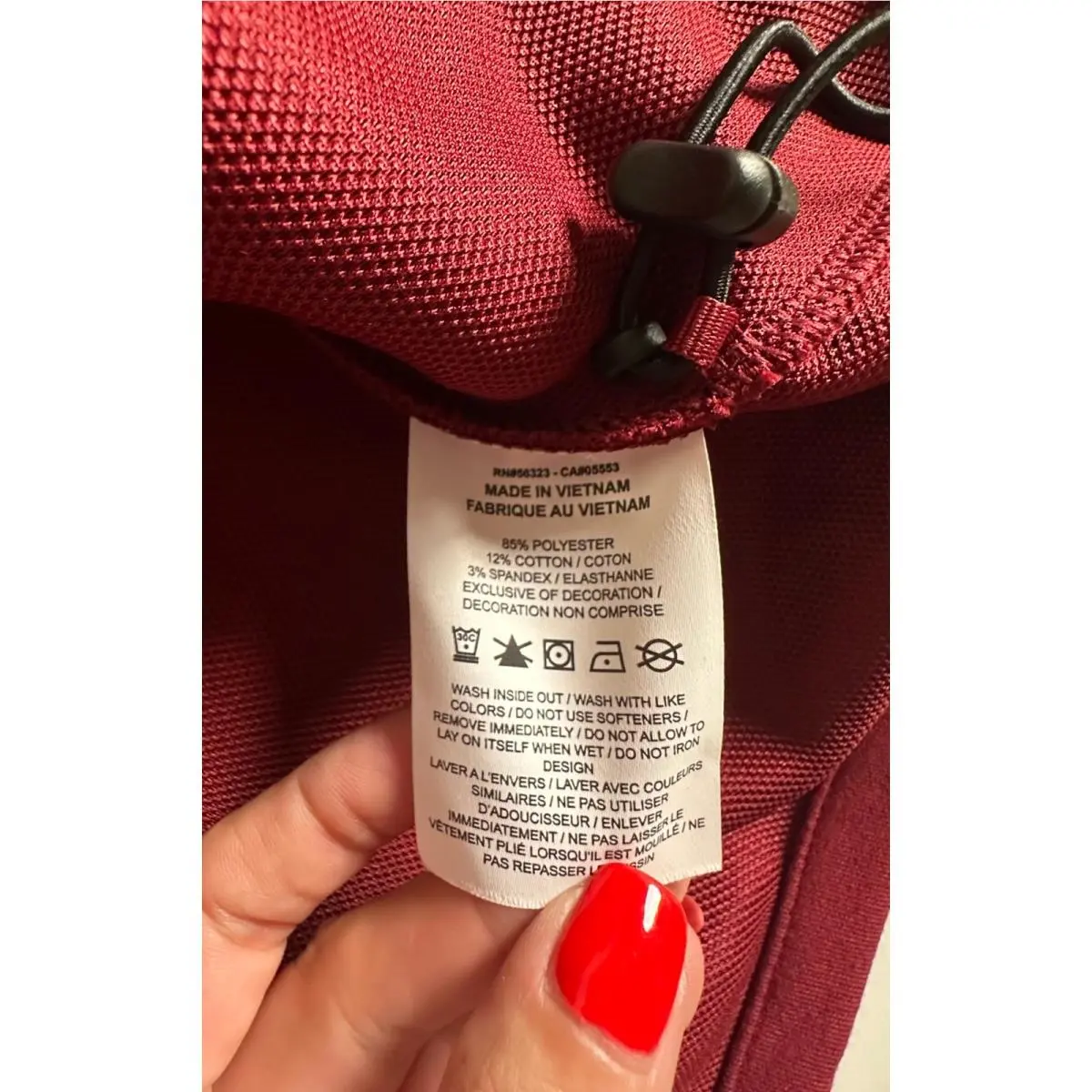 Nike clothing - Red 16