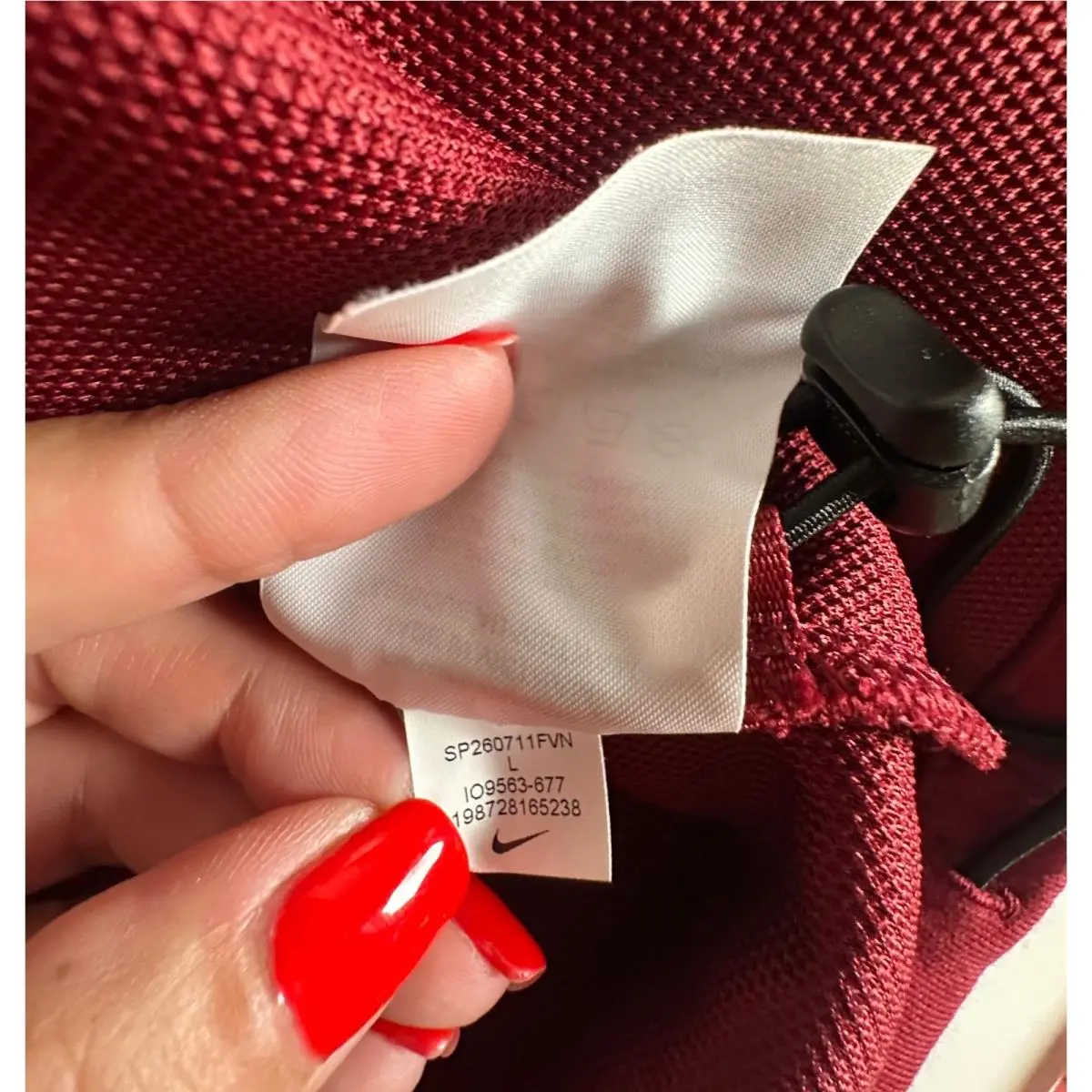 Nike clothing - Red 17