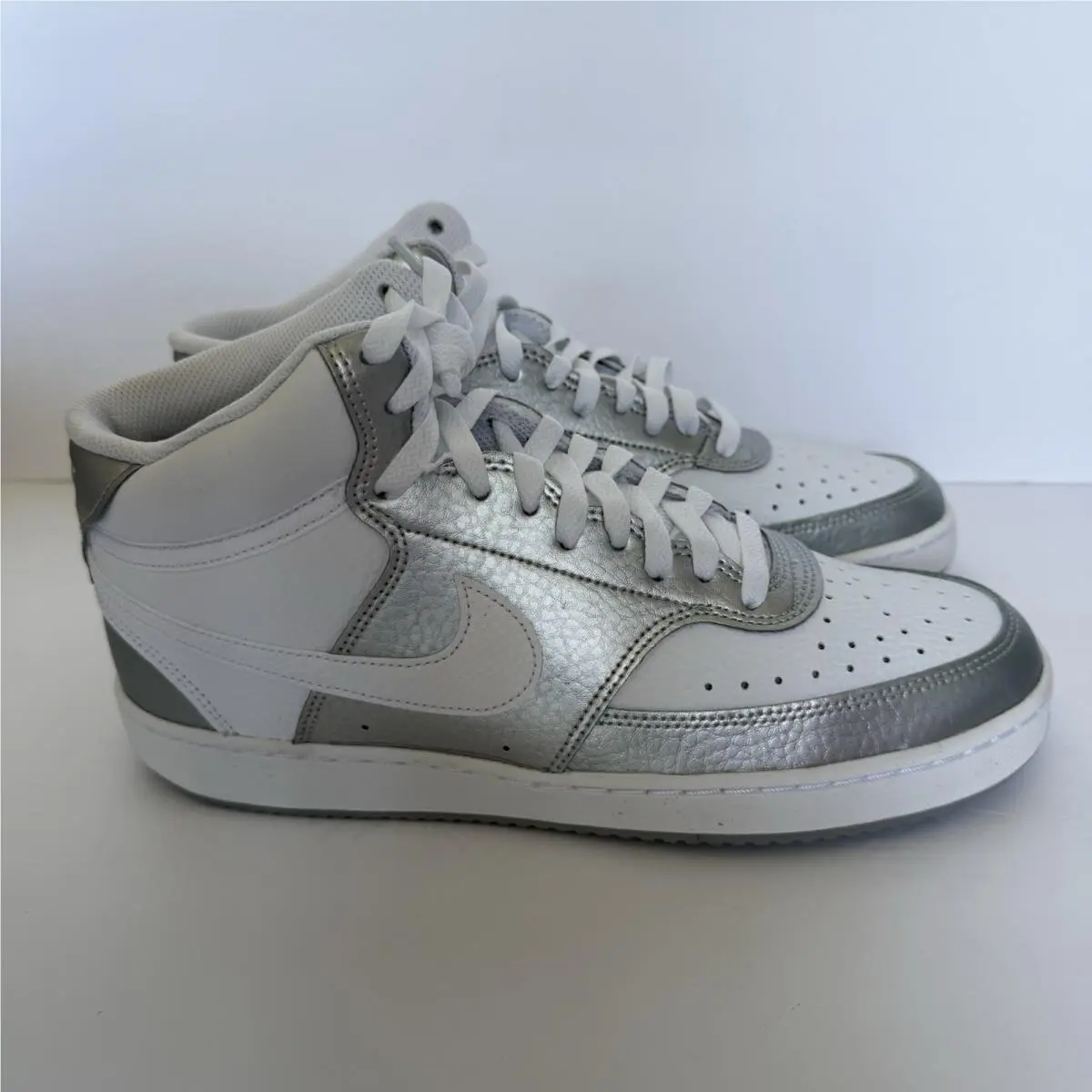 Nike shoes - Nike Court Vision Mid - Court Vision Mid - White 0
