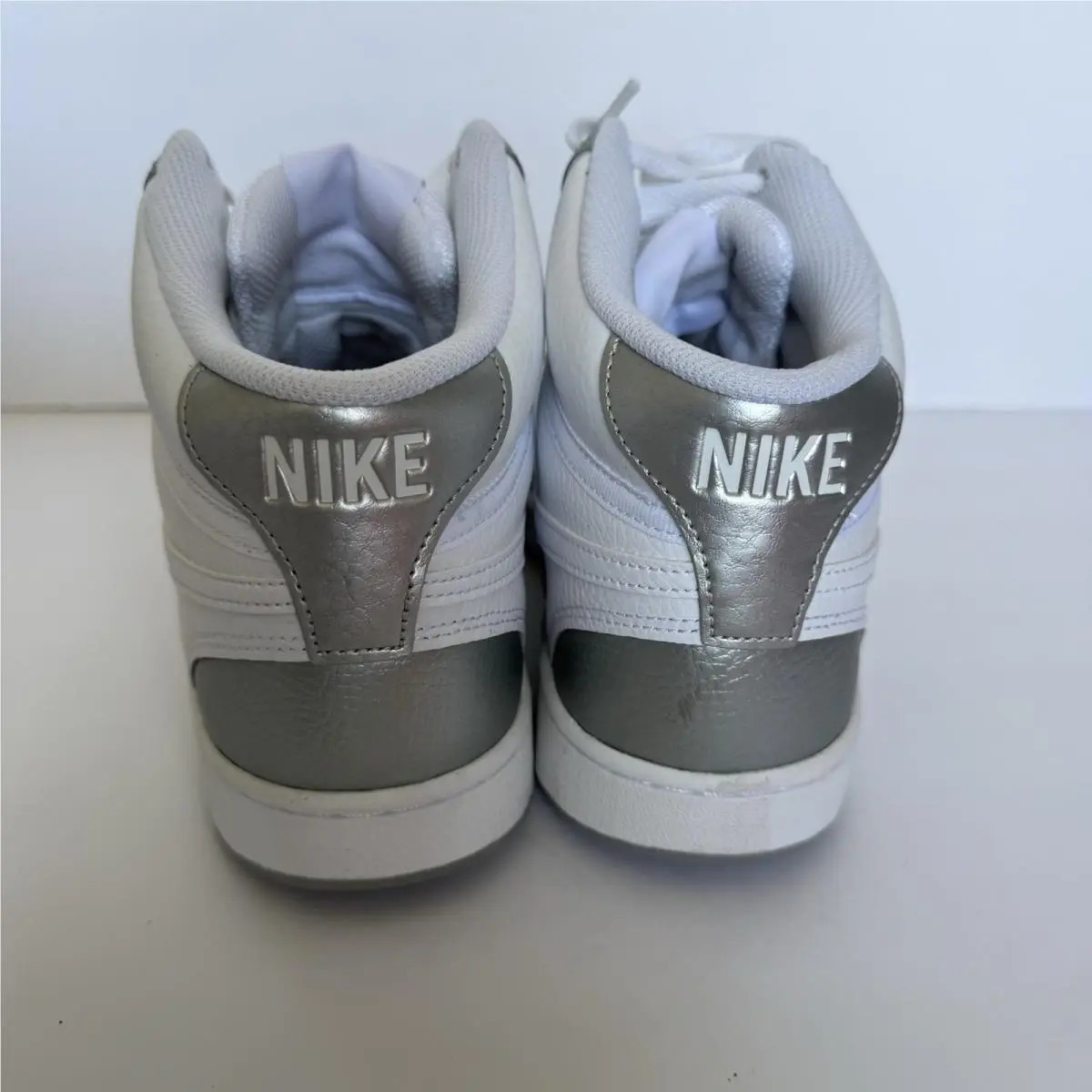 Nike shoes - Nike Court Vision Mid - Court Vision Mid - White 1