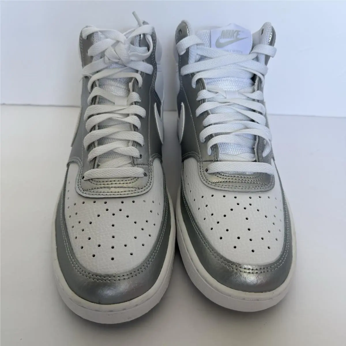 Nike shoes - Nike Court Vision Mid - Court Vision Mid - White 2
