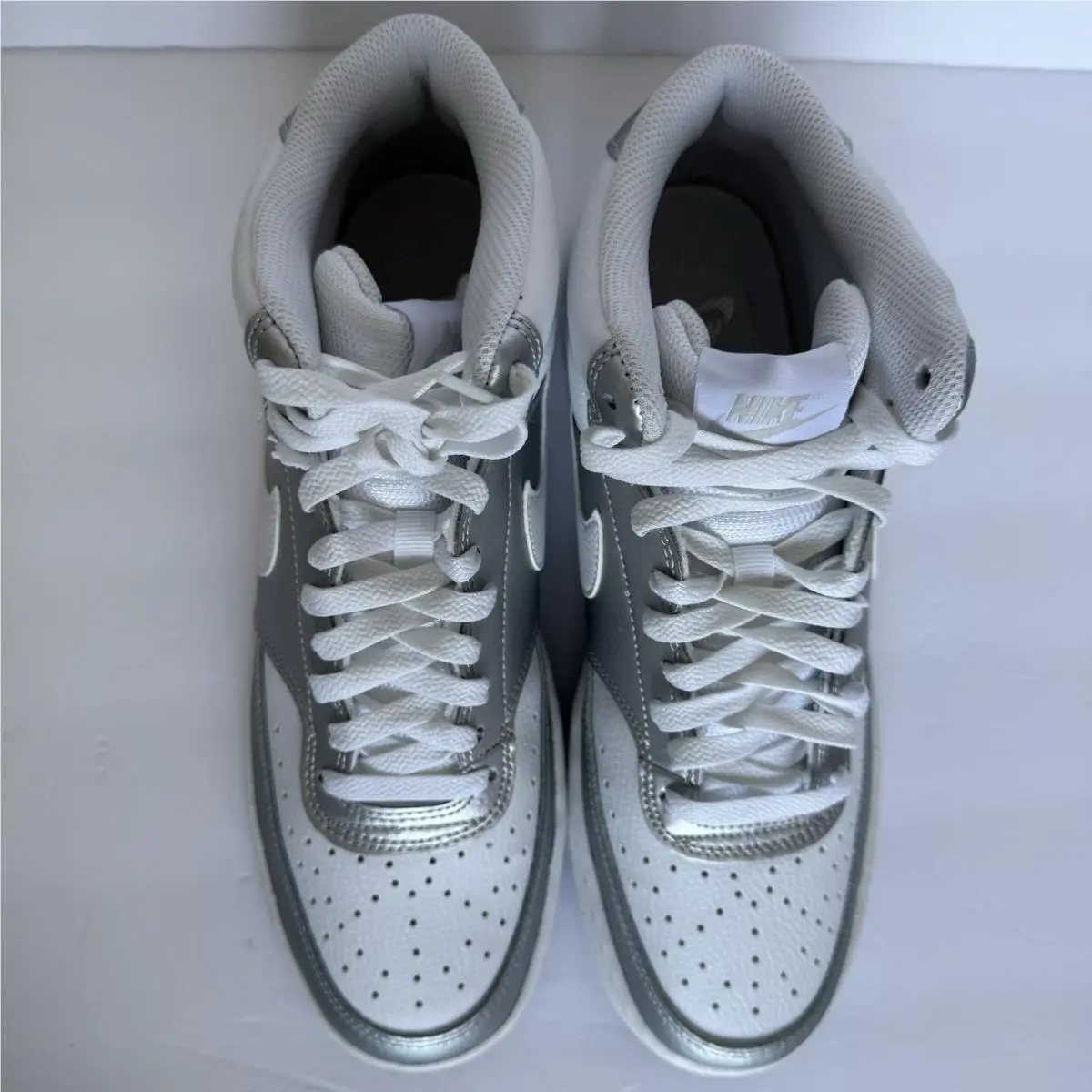 Nike shoes - Nike Court Vision Mid - Court Vision Mid - White 3