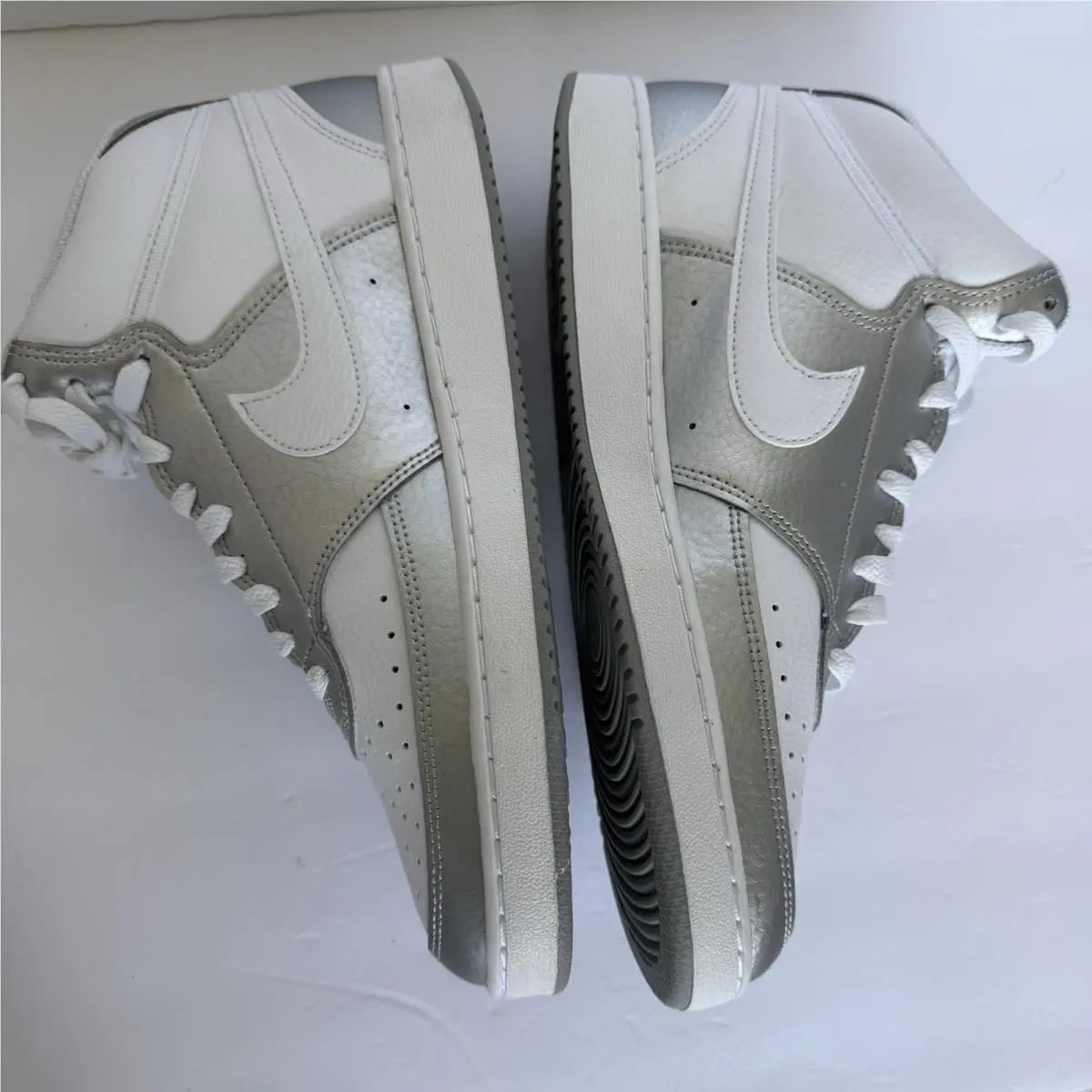 Nike shoes - Nike Court Vision Mid - Court Vision Mid - White 6