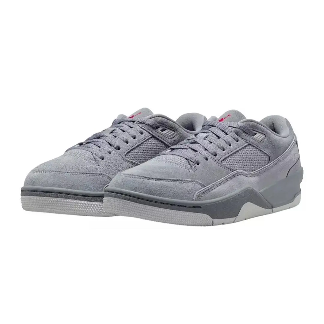 Jordan Flight Court Cool Grey Mens Size 8.5 US / UK 7.5 / EU 42 HF3255-007 by Nike