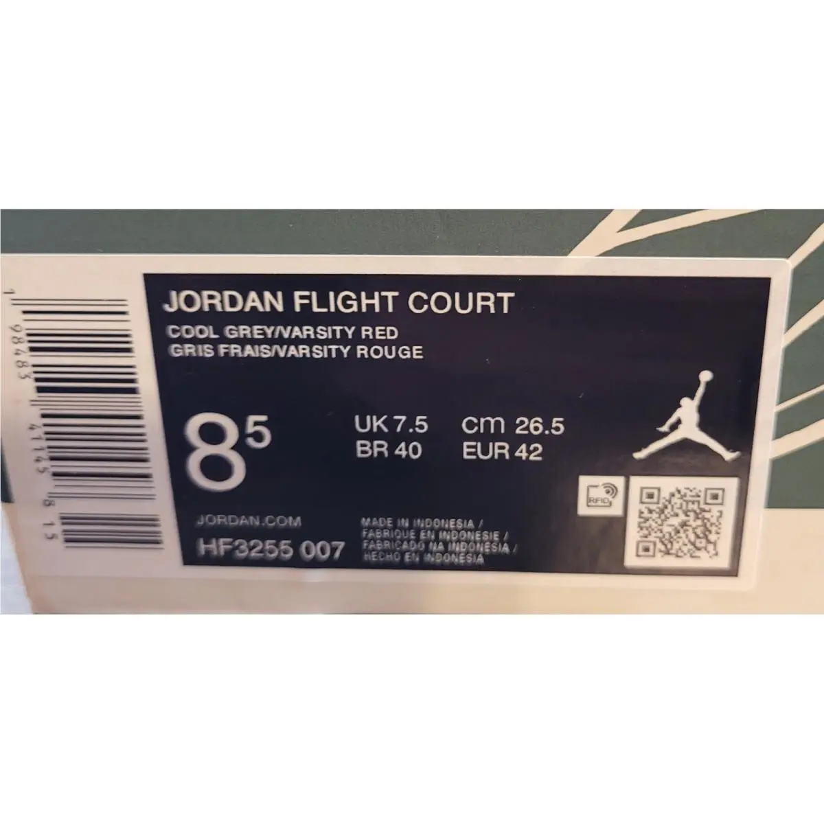 Nike shoes - Jordan Flight Court - Flight Court - Gray 6