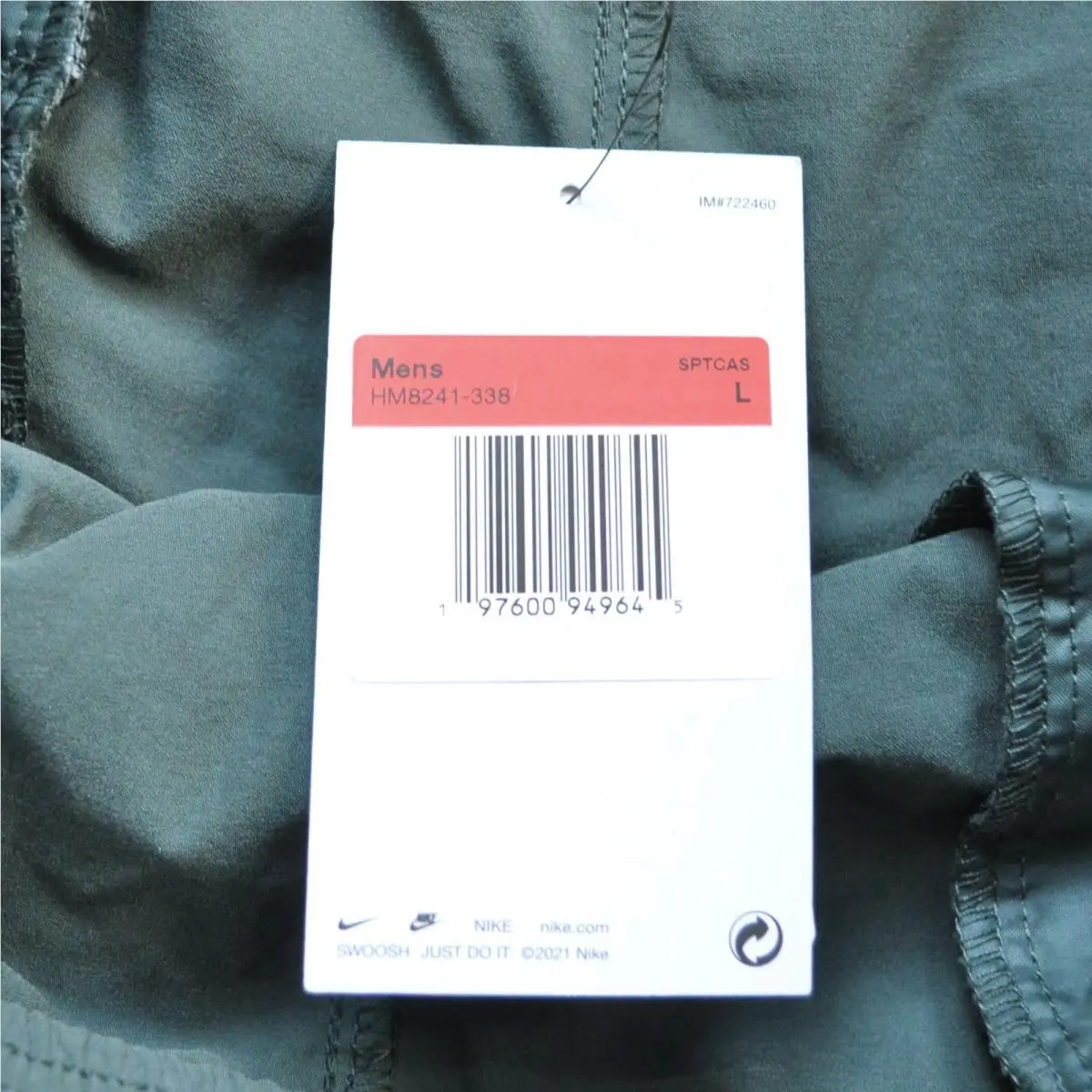 Nike clothing - Nike Tech - Tech - Green 9