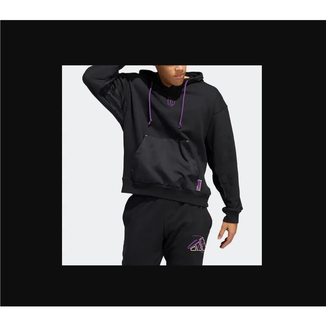Nike clothing - HE5464 - HE5464 - Black 2