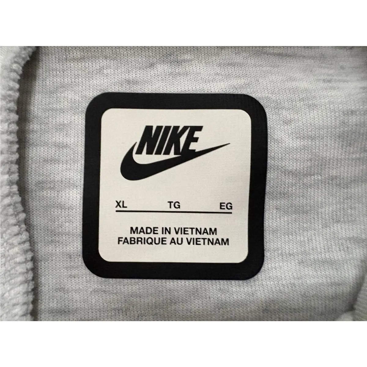 Nike clothing - Gray (UPC: 0198485087248) 1