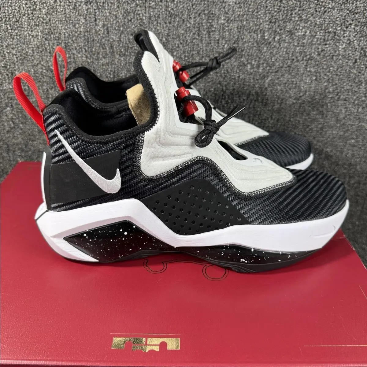 Nike shoes - Nike LeBron Soldier 14 - LeBron Soldier - CK6024-002 - Black (UPC: 194276095522) 1