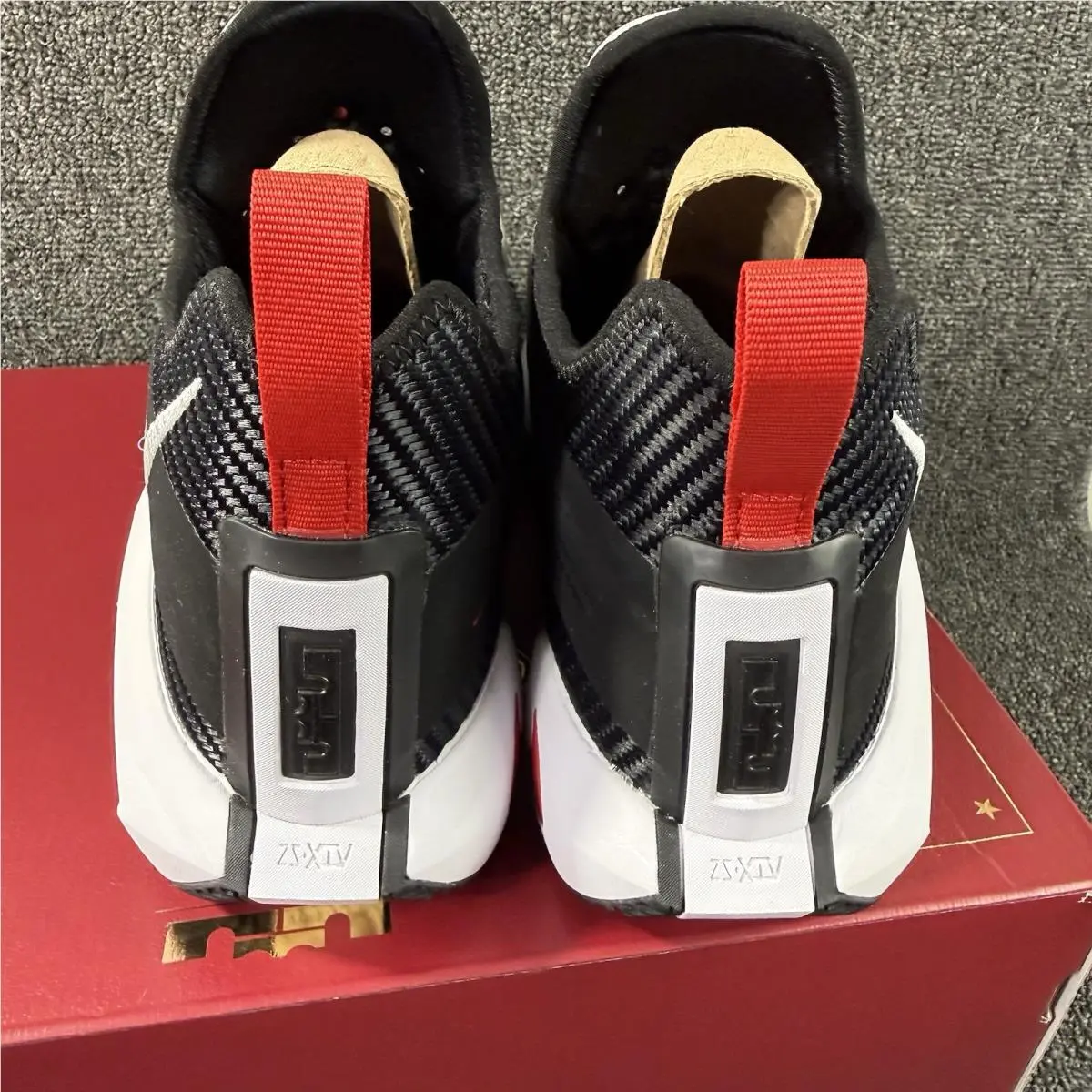 Nike shoes - Nike LeBron Soldier 14 - LeBron Soldier - CK6024-002 - Black (UPC: 194276095522) 2