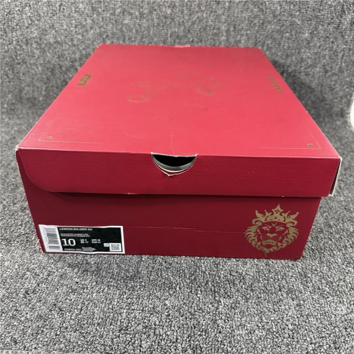 Nike shoes - Nike LeBron Soldier 14 - LeBron Soldier - CK6024-002 - Black (UPC: 194276095522) 6