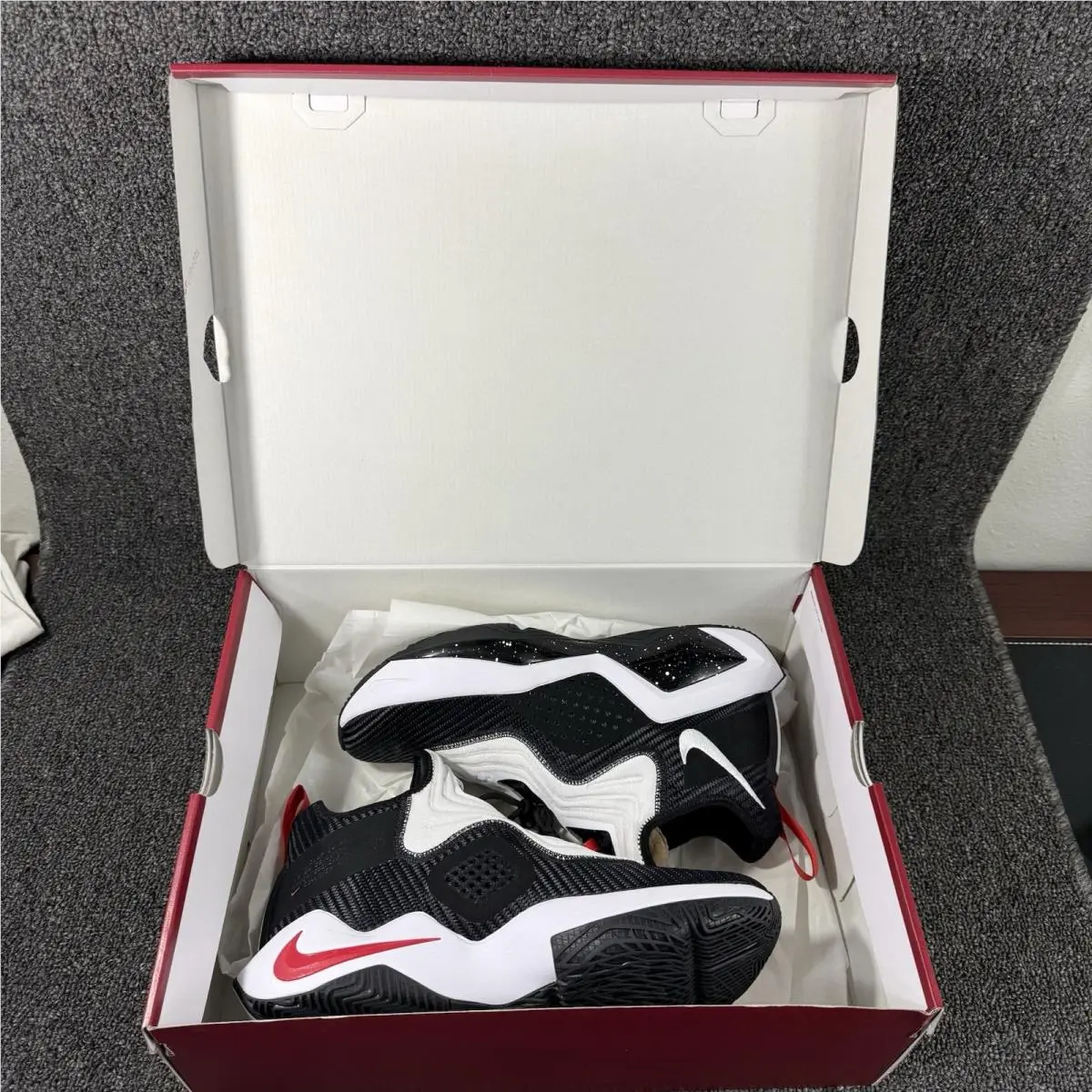 Nike shoes - Nike LeBron Soldier 14 - LeBron Soldier - CK6024-002 - Black (UPC: 194276095522) 7