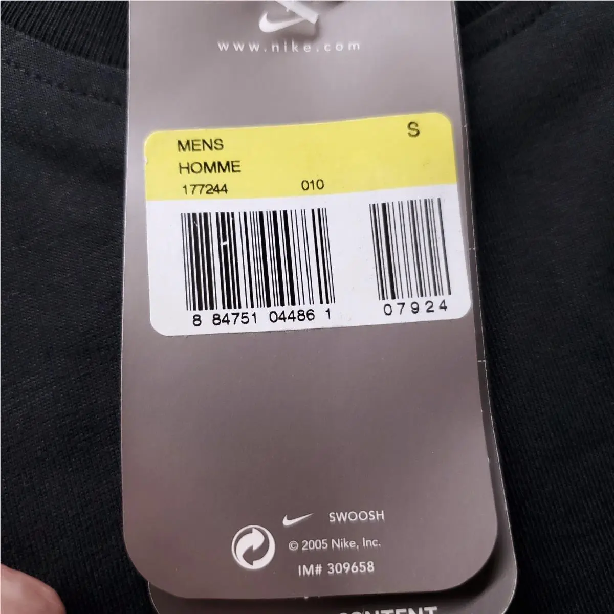 Nike clothing - Black 6