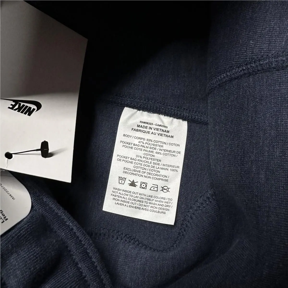 Nike clothing - FB8012473 - FB8012473 - Obsidian ( Navy) 4