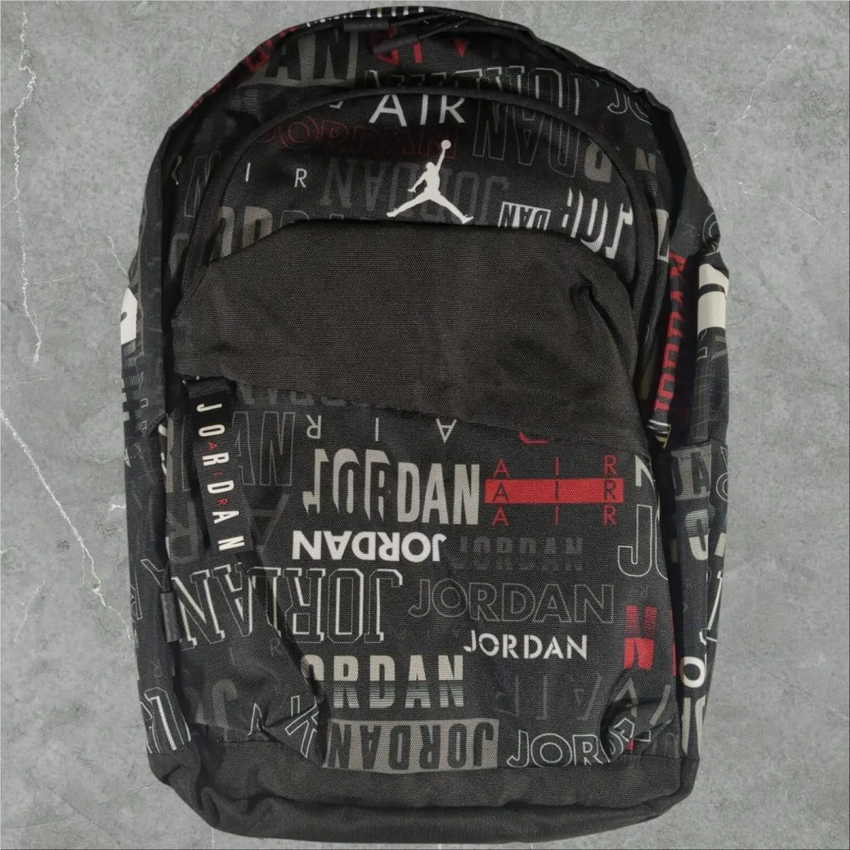 Jordan Air Patrol Black-multicolor Backpack 9A0172-W0H by Nike