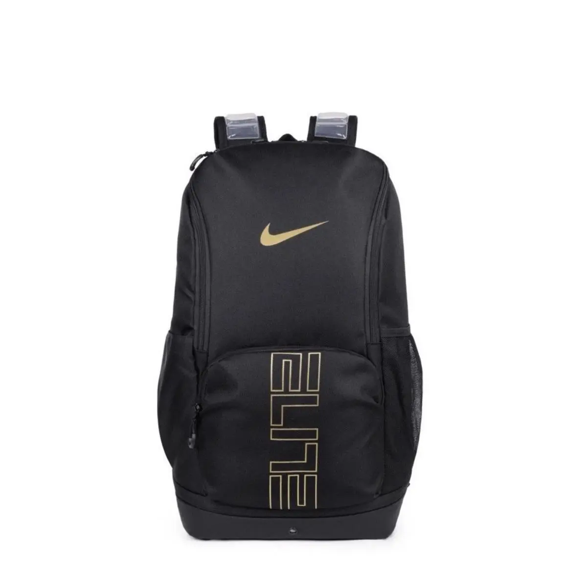 Nike Hoops Elite Basketball Backpack 32L Black/gold– Sports School Bag