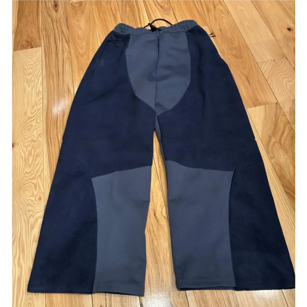 Nike Tech Boreas Knit Open-hem Pants Thunder Blue IB3365 437 Xxl