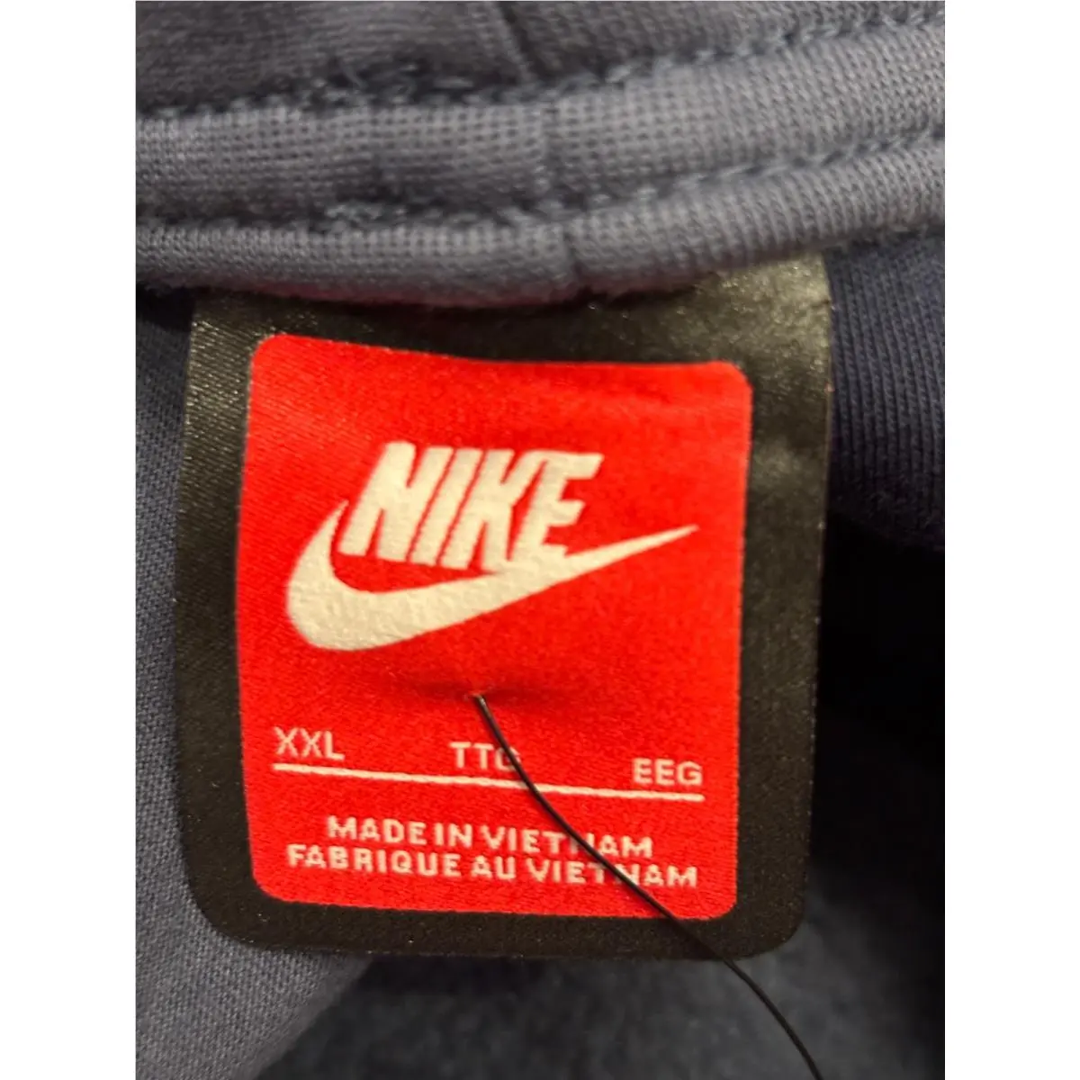 Nike clothing - Thunder Blue (UPC: 198484447500) 1