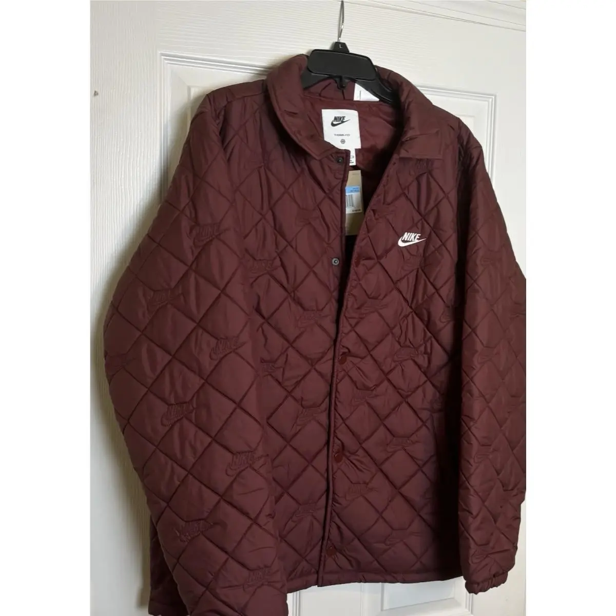 Nike clothing - Nike Therma Fit - Therma Fit - HV1377619 HV1377-619 - Red (UPC: 0198485525412) 0