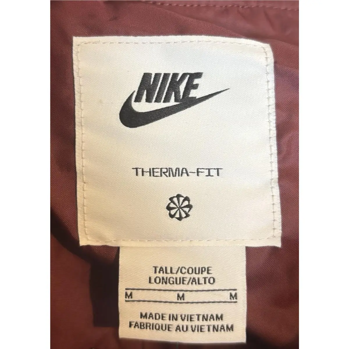 Nike clothing - Nike Therma Fit - Therma Fit - HV1377619 HV1377-619 - Red (UPC: 0198485525412) 4