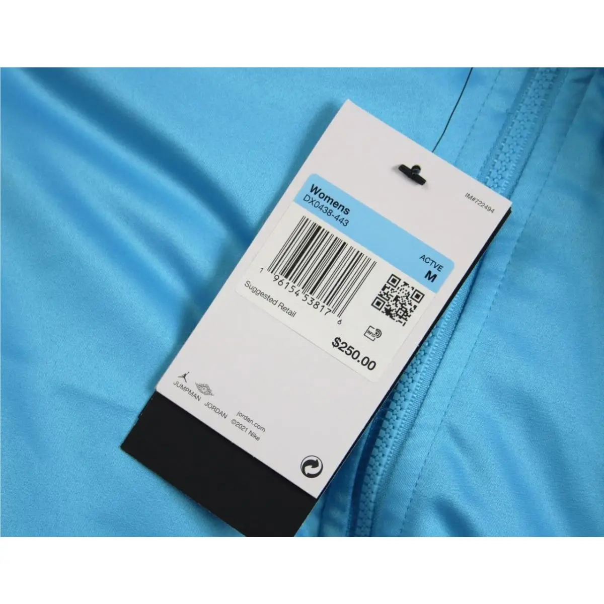 Nike clothing - Renegade - Renegade - Blue (UPC: 196154538176) 5