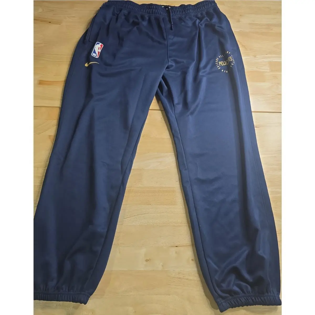 Nike Orleans Pelicans Team Issue Warmup Pants 3XL-Tall Navy FV0485-419