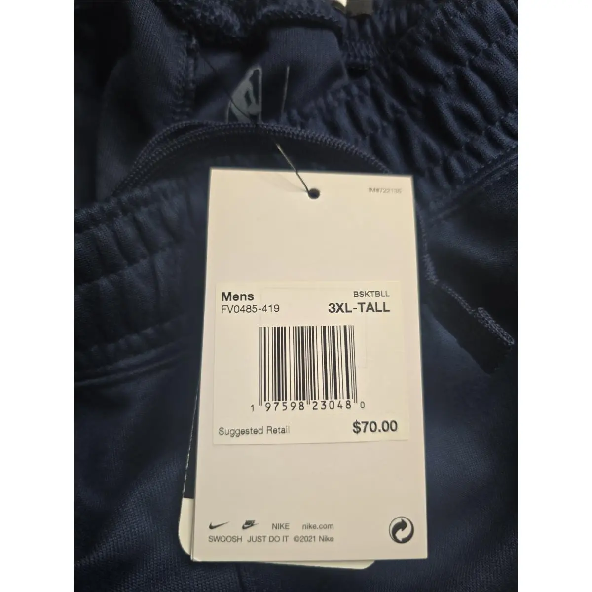 Nike clothing - Blue 5