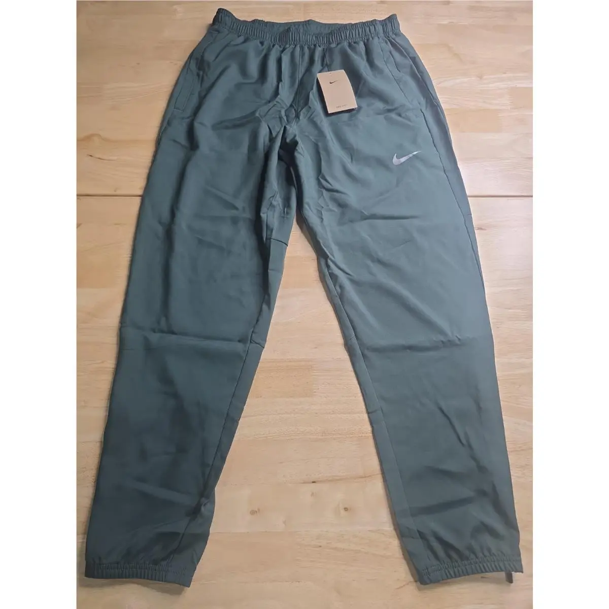 Nike Challenger Men`s Dri-fit Woven Running Pants Size Medium DD4894-338