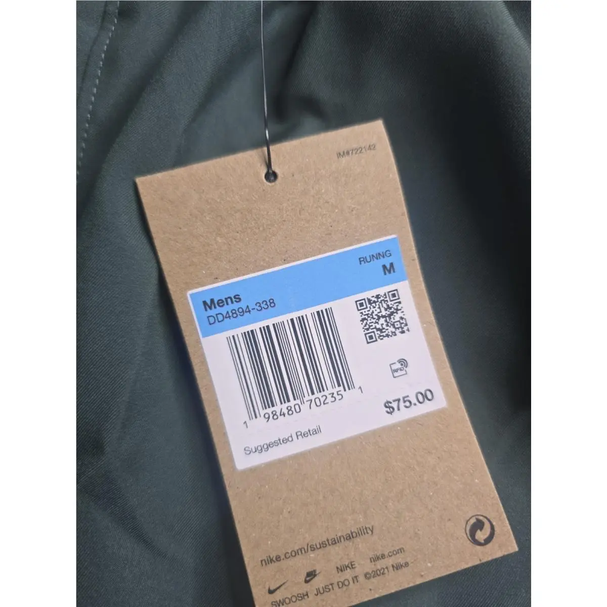 Nike clothing - DD4894338 - DD4894338 - Multicolor (UPC: 0198480702351) 3