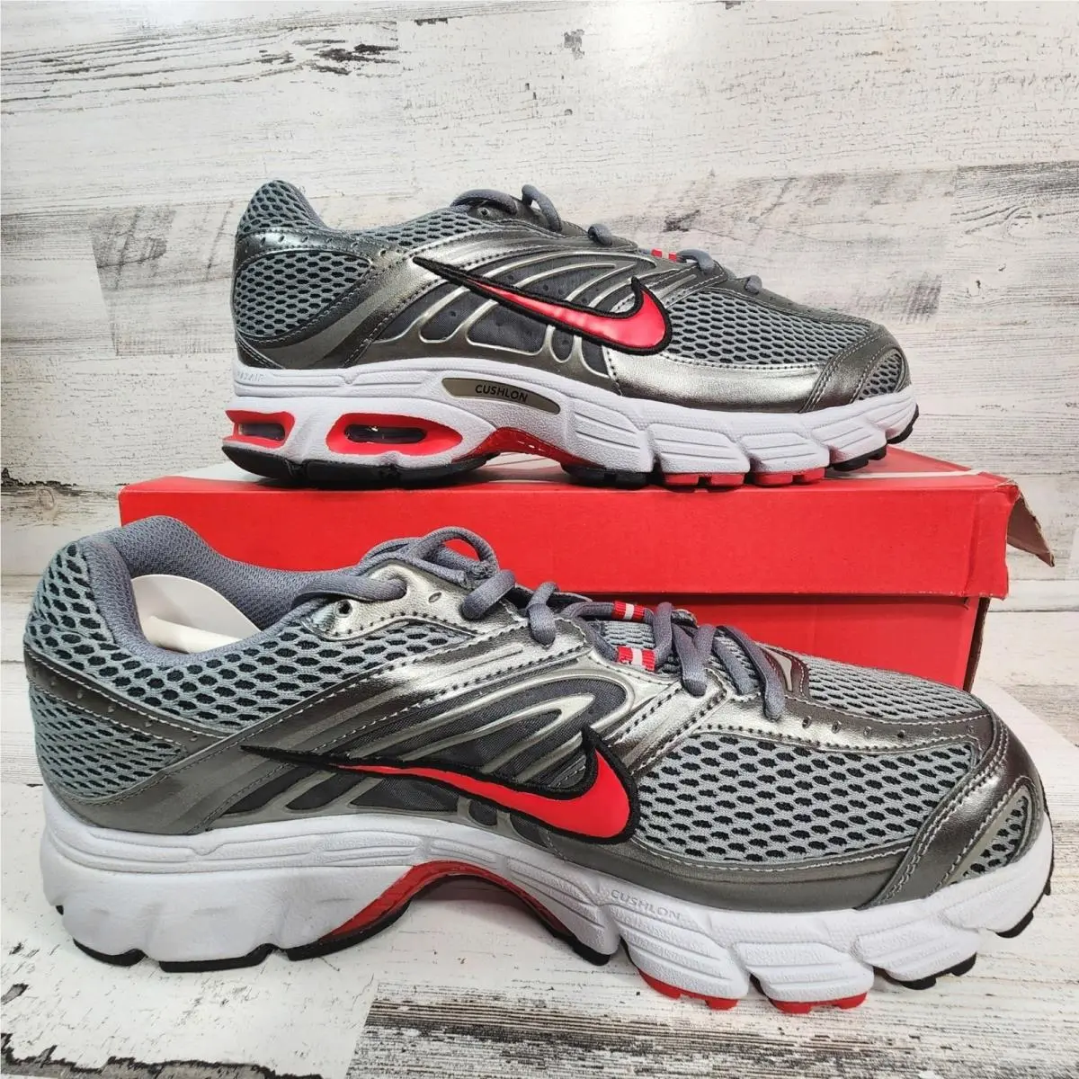 Nike shoes - Nike Air Max Moto 2K - Gray 0