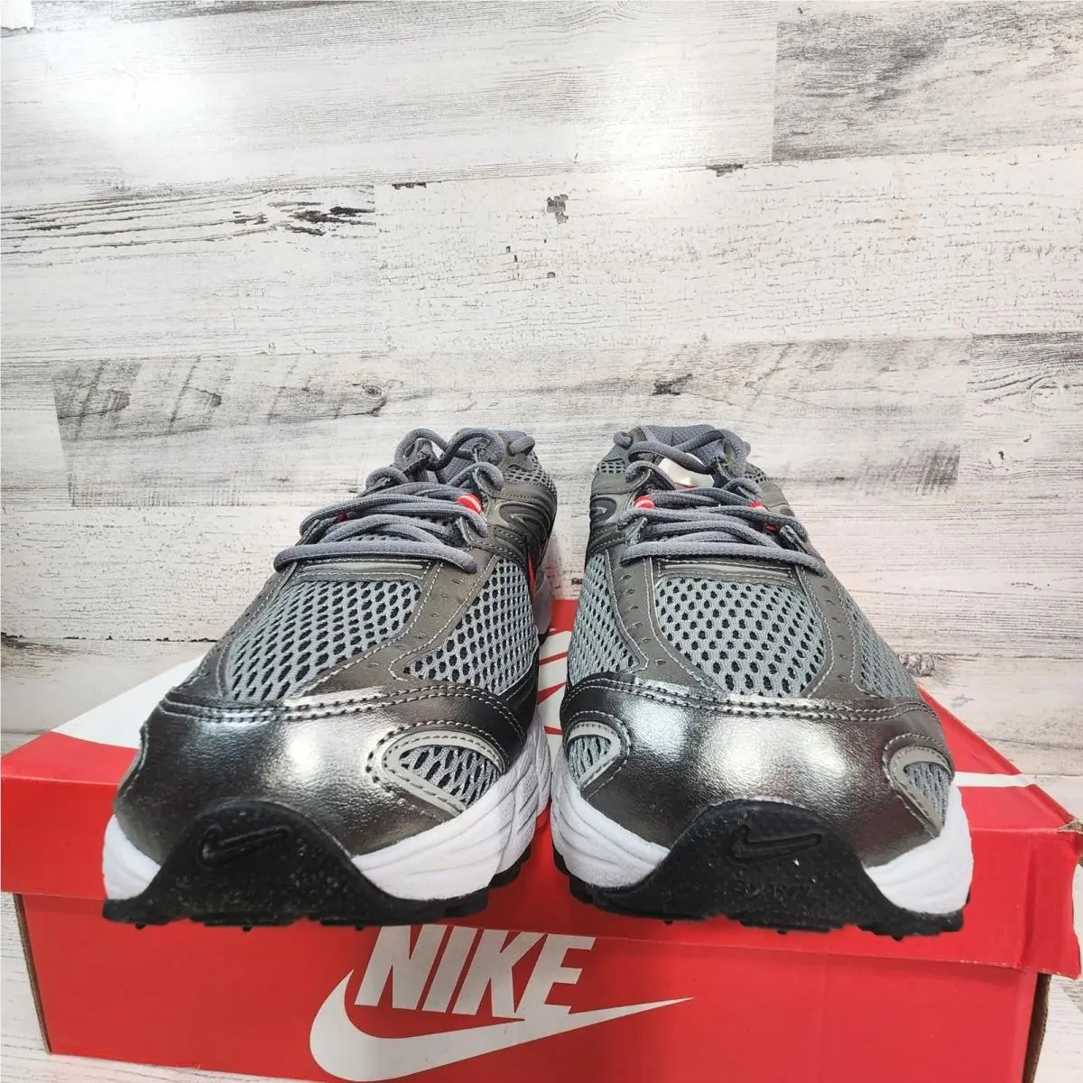 Nike shoes - Nike Air Max Moto 2K - Gray 1