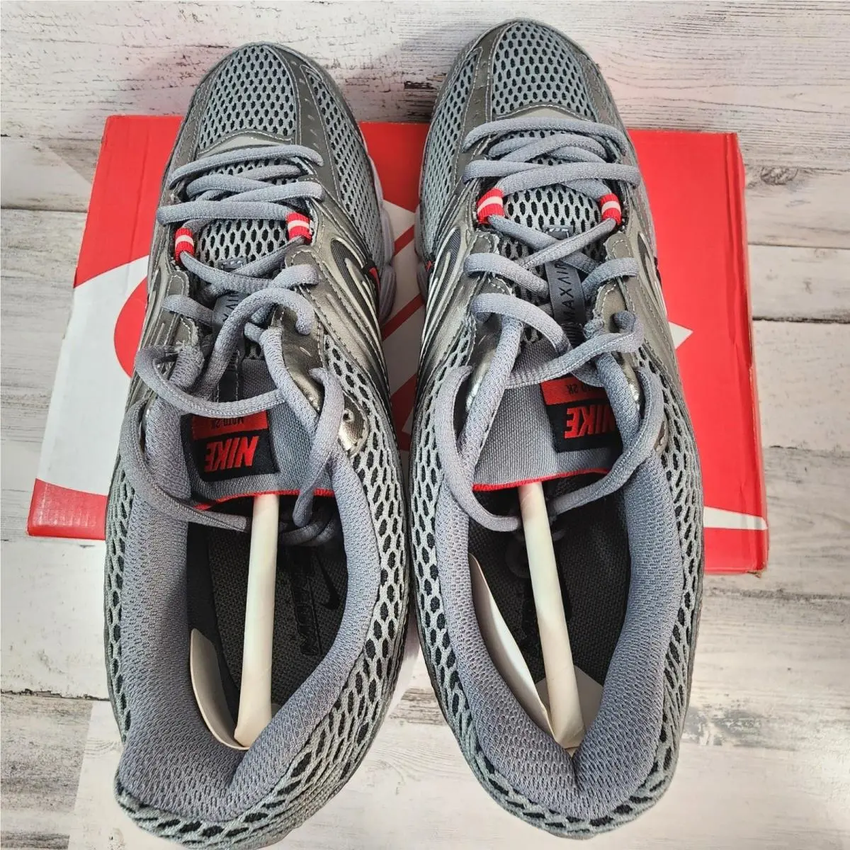 Nike shoes - Nike Air Max Moto 2K - Gray 3