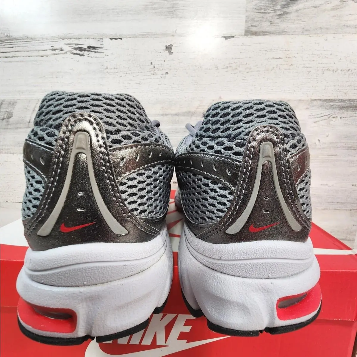 Nike shoes - Nike Air Max Moto 2K - Gray 2