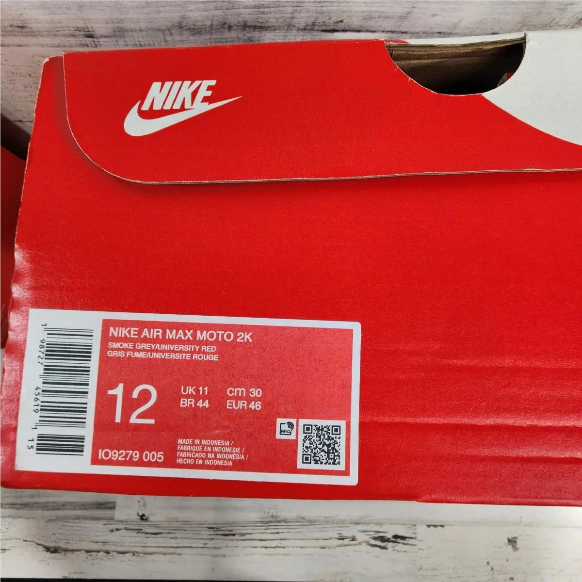Nike shoes - Nike Air Max Moto 2K - Gray 6