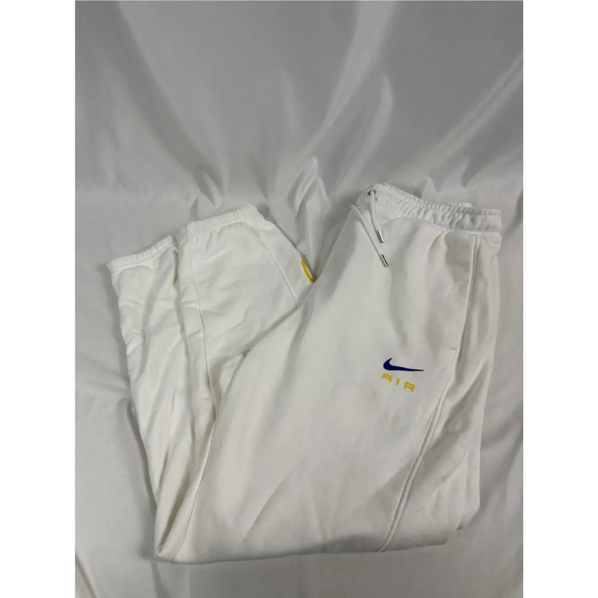 Nike Air Athletic Pants Jogger French Terry DQ4202-101 Men`s Size XL