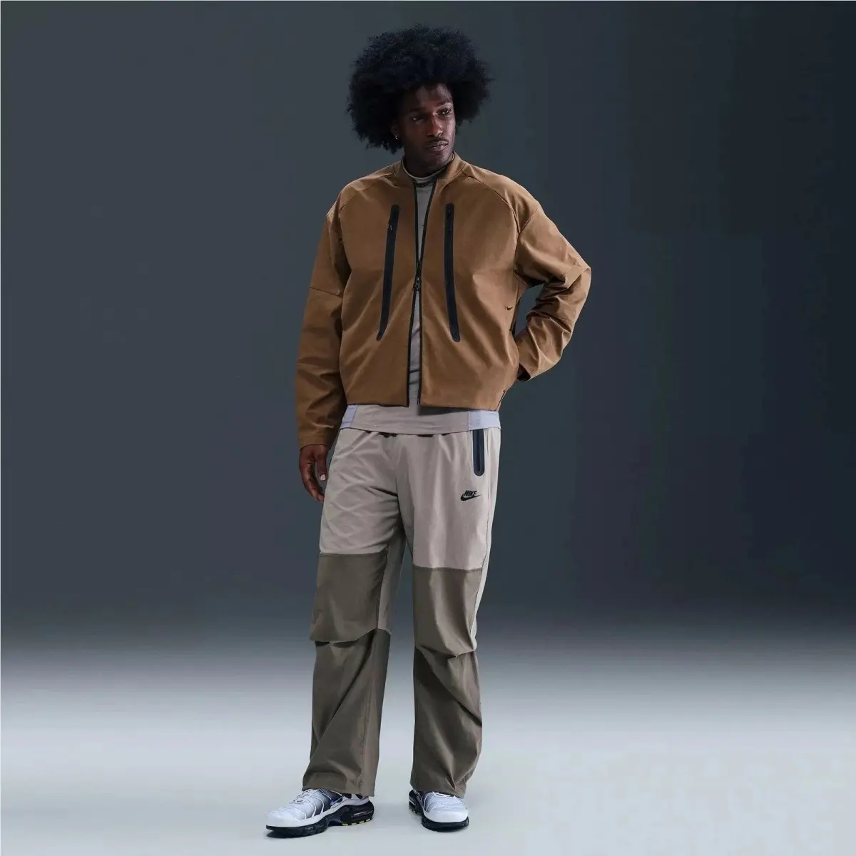 Nike clothing - Brown 5