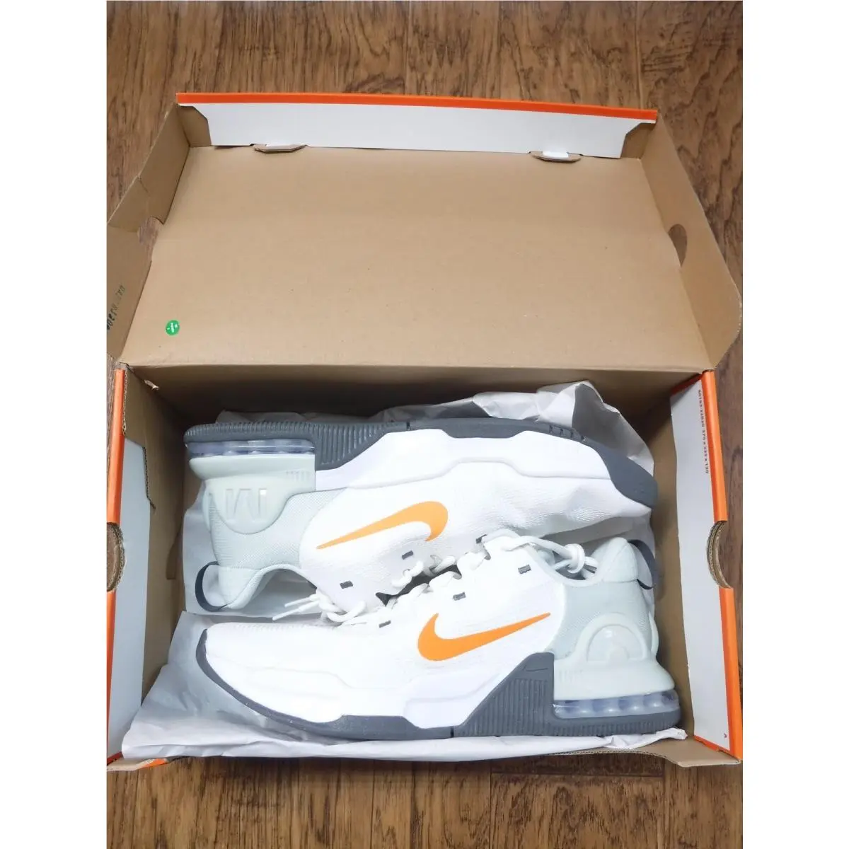 Nike shoes - Nike Air Max Alpha - Air Max Alpha - White 1