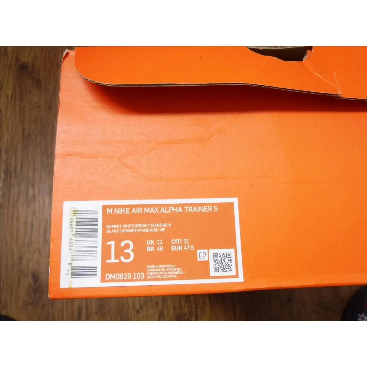 Nike shoes - Nike Air Max Alpha - Air Max Alpha - White 7
