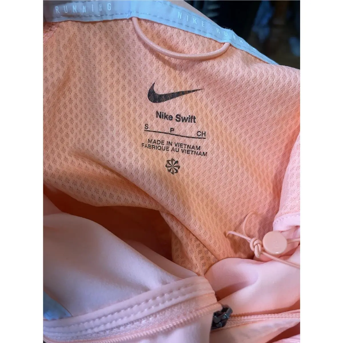 Nike clothing - Nike Air - Air - Orange Pulse Salmon (UPC: 0198728866296) 10