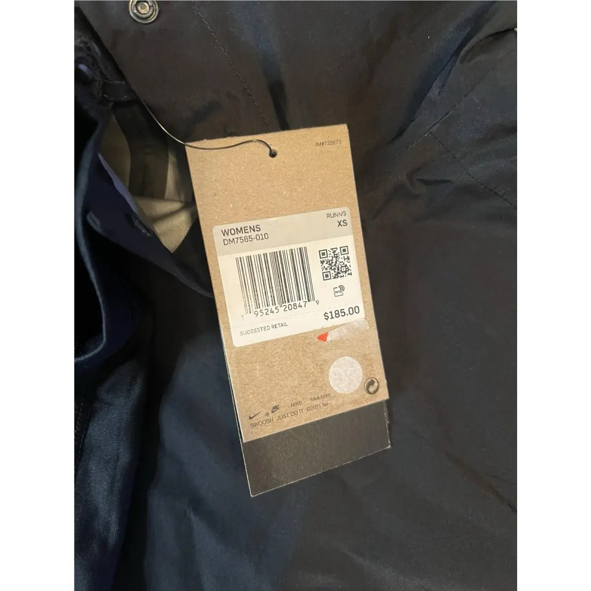 Nike clothing - DM7565-010 - DM7565-010 - Black / Dark Smoke Grey / Black / White (UPC: 0195245208493) 1