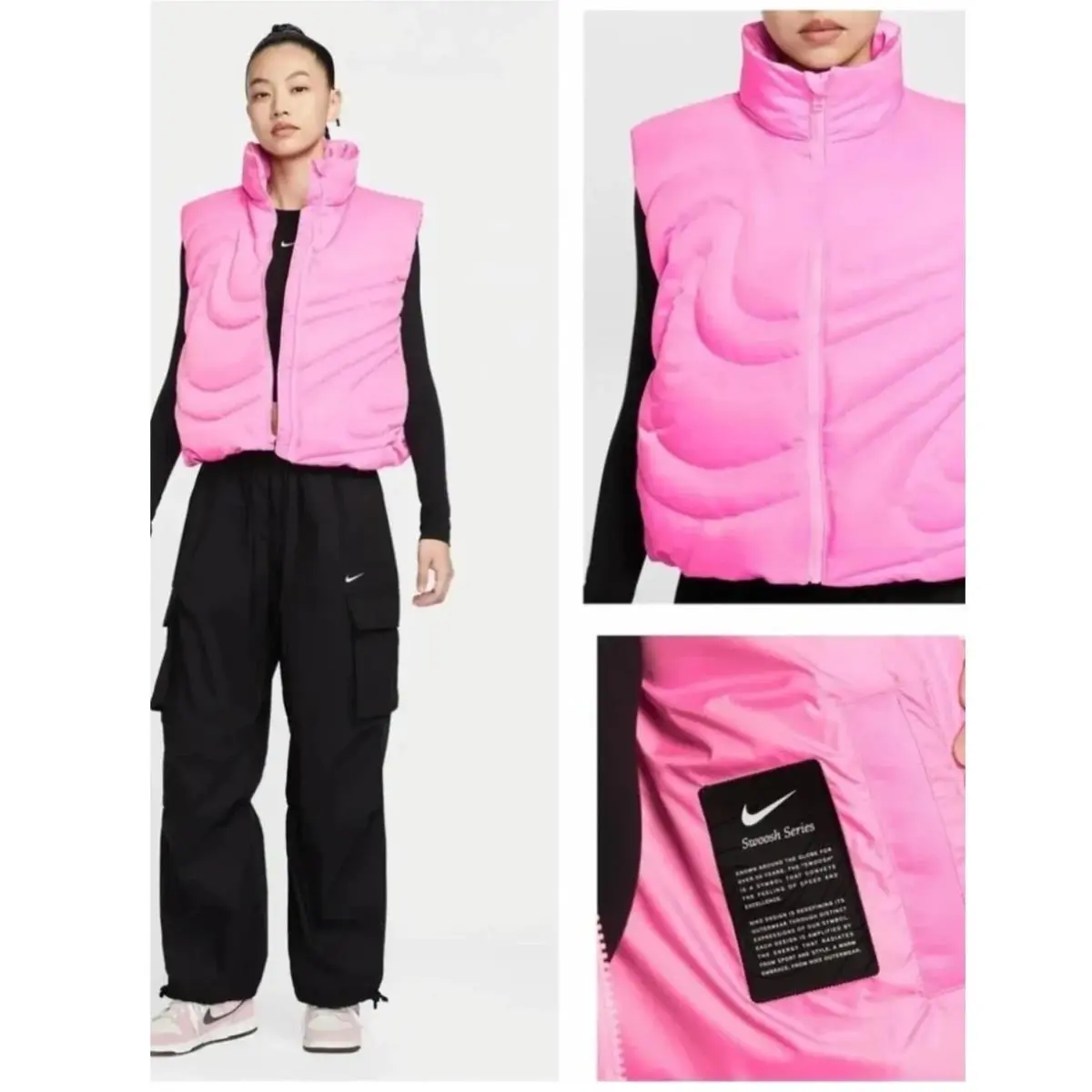 Nike clothing - Nike Dri-Fit - Pink 5