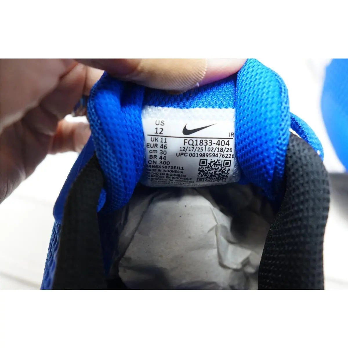 Nike shoes - Nike Air Max Alpha - Air Max Alpha - FQ1833 404 - Blue 8